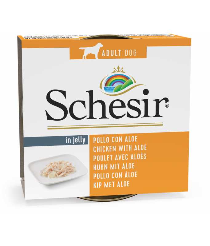 Schesir Dog Wet Food Puppy 150g - Shopivet.com