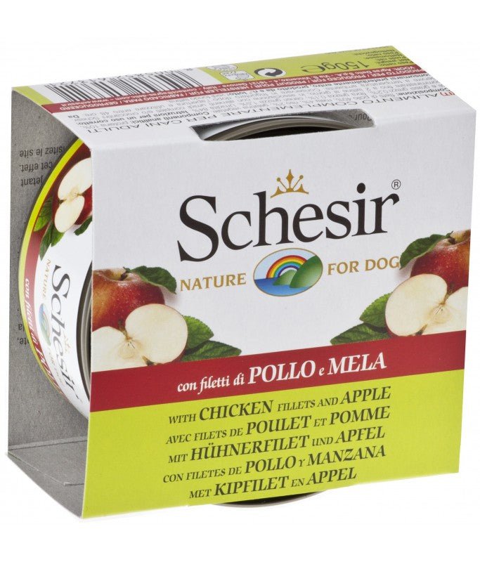 Schesir Dog Wet Food Puppy 150g - Shopivet.com