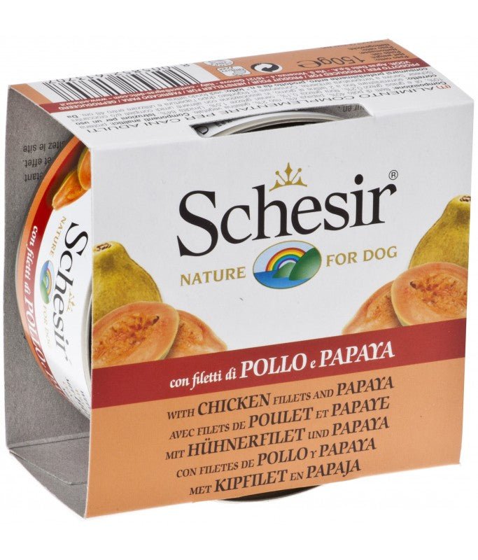 Schesir Dog Wet Food Puppy 150g - Shopivet.com