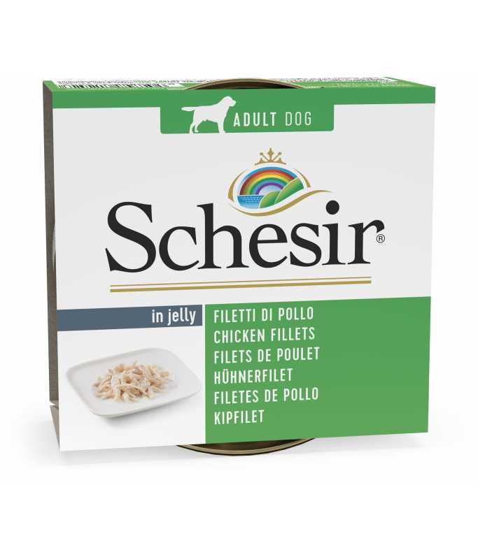 Schesir Dog Wet Food Puppy 150g - Shopivet.com