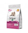 Schesir Dry food for Kitten Rich in Chicken - 1.5kg - Shopivet.com