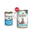 Schesir Kitten Care - Can In Jelly 3 - 12 Tuna with Aloe Wet Food 140g - Shopivet.com