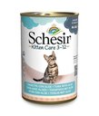 Schesir Kitten Care - Can In Jelly 3 - 12 Tuna with Aloe Wet Food 140g - Shopivet.com