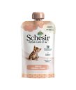 Schesir Kitten Pouch Cream 0 - 6 Tuna Wet Food 150g - Shopivet.com