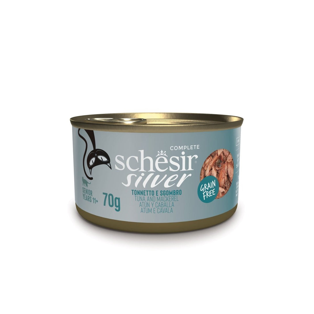 Schesir Silver Senior Cat Wholefood 70g - Shopivet.com