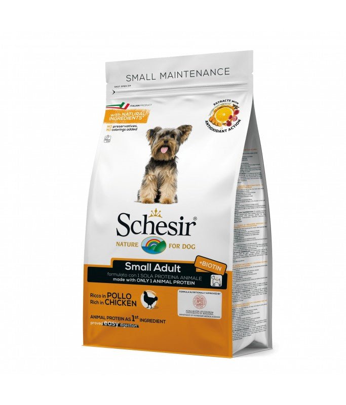 Schesir Small Adult Maintenance with Chicken 2kg - Shopivet.com