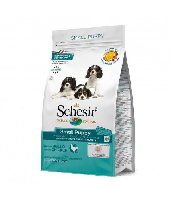 Schesir Small Puppy with Chicken 2Kg - Shopivet.com