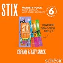 Schesir Stix Treat Variety Pack 6x15g - Mixed Flavors - Shopivet.com