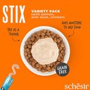 Schesir Stix Treat Variety Pack 6x15g - Mixed Flavors - Shopivet.com