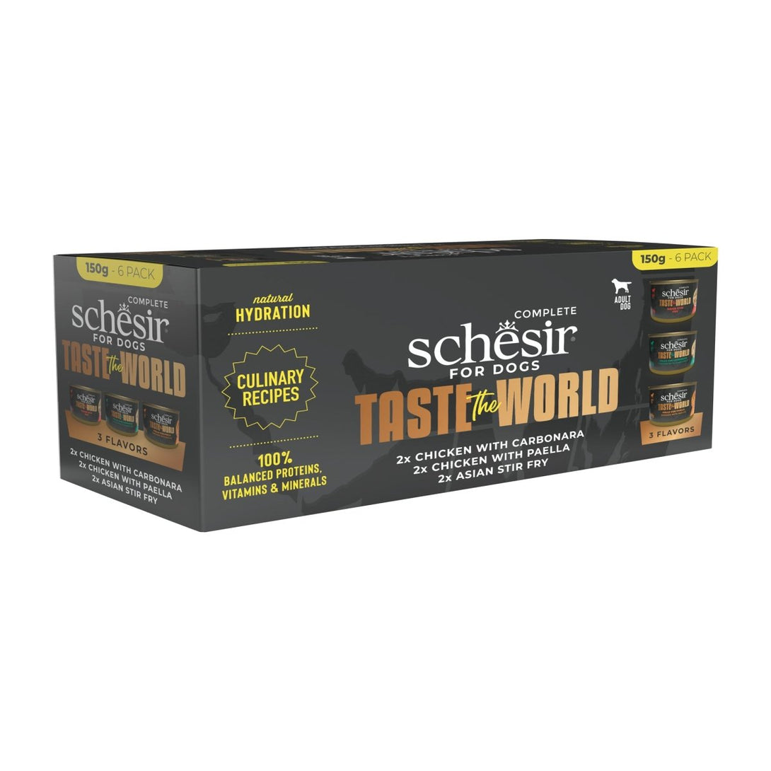 Schesir Taste The World Dog Wholefood 150g - Shopivet.com