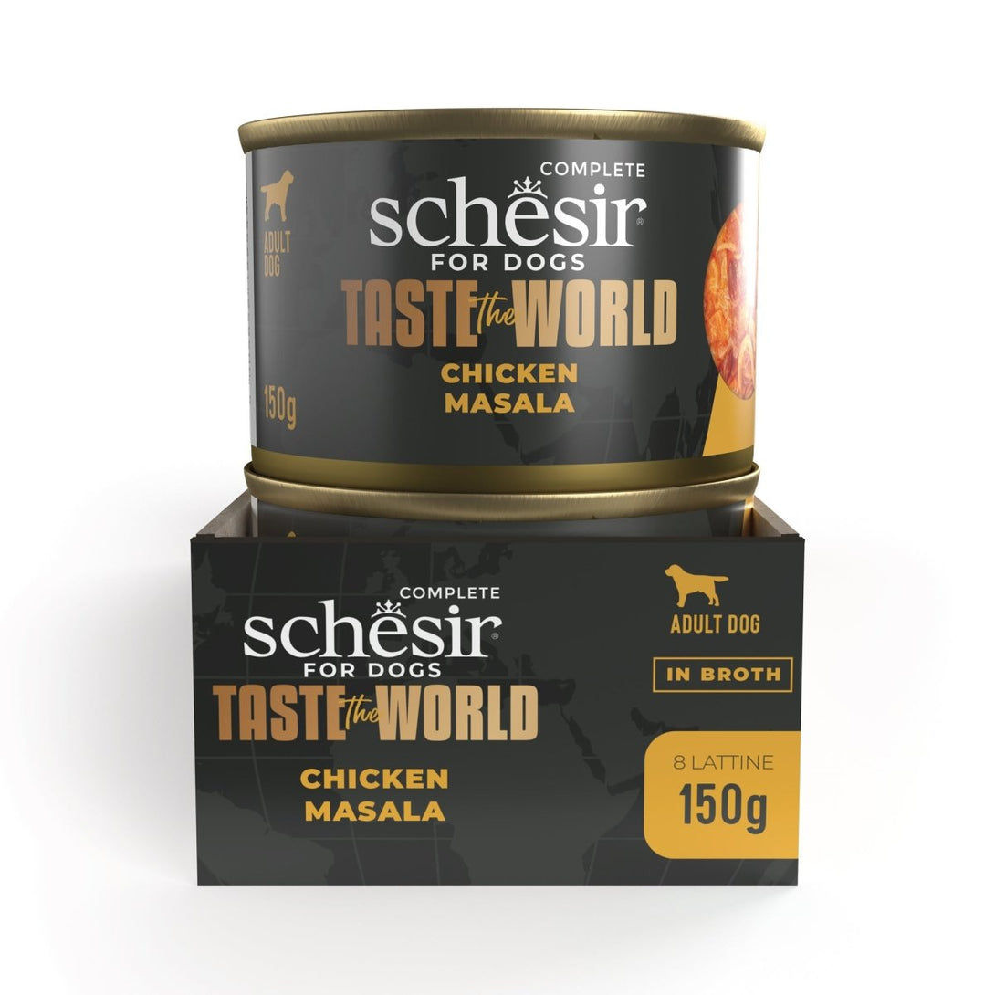 Schesir Taste The World Dog Wholefood 150g - Shopivet.com