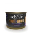 Schesir Taste The World Dog Wholefood 150g 8 Cans - Shopivet.com