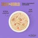 Schesir Taste The World Dog Wholefood 150g 8 Cans - Shopivet.com