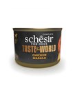 Schesir Taste The World Dog Wholefood 150g 8 Cans - Shopivet.com