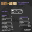 Schesir Taste The World Dog Wholefood 150g 8 Cans - Shopivet.com