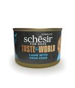 Schesir Taste The World Dog Wholefood 150g 8 Cans - Shopivet.com