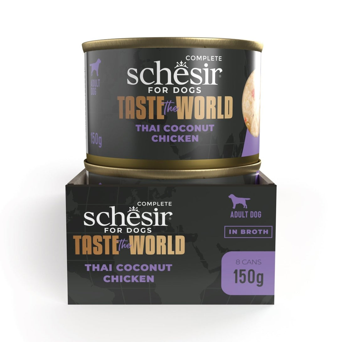 Schesir Taste The World Dog Wholefood 150g - Shopivet.com