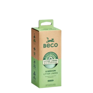 Beco Cat Litter Tray Liners Medium - 8