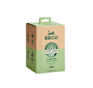 Beco Cat Litter Tray Liners Medium - 24