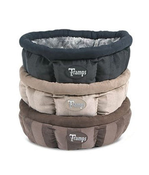 Scruffs AristoCat Tramps Ring Cat Bed - BLACK - Shopivet.com
