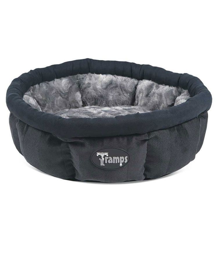 Scruffs AristoCat Tramps Ring Cat Bed - BLACK - Shopivet.com