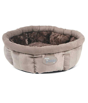 Scruffs AristoCat Tramps Ring Cat Bed - TAN - Shopivet.com