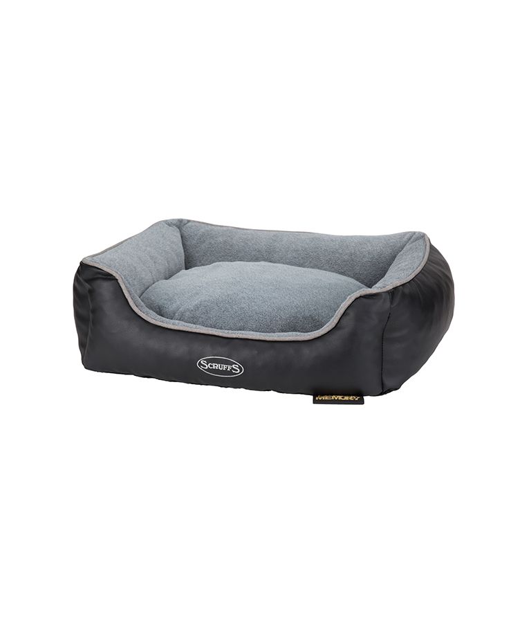Scruffs Chateau Orthopaedic Box Dog Bed - DOVE Medium - Shopivet.com