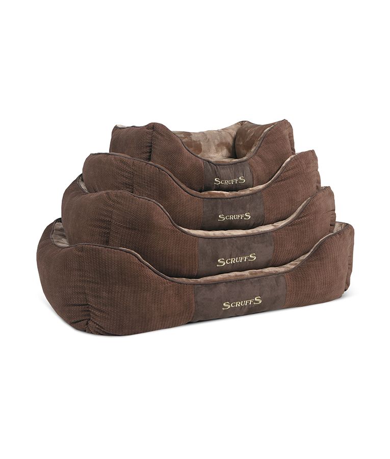 Scruffs Chester Box Dog Bed - GRAPHITE Medium - Shopivet.com