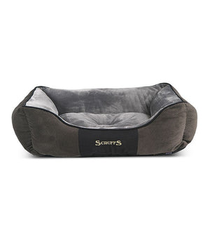 Scruffs Chester Box Dog Bed - GRAPHITE Medium - Shopivet.com