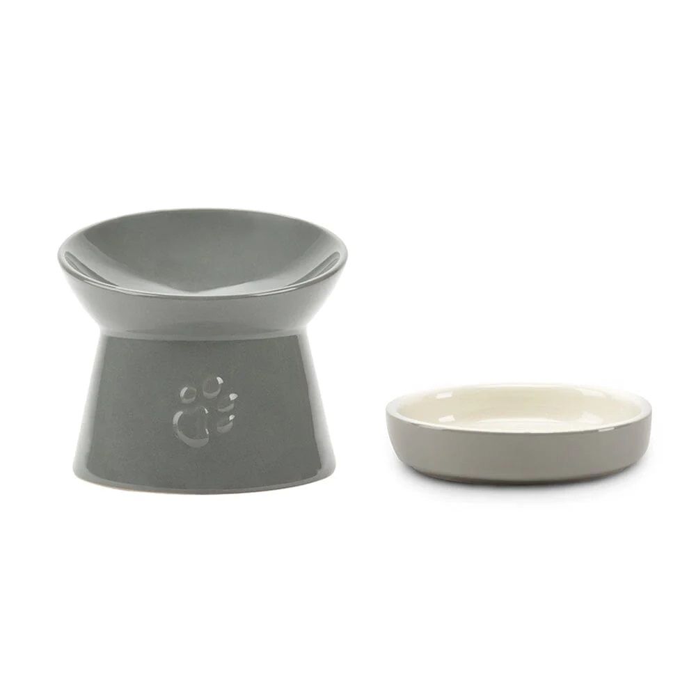 Scruffs Classic Raised Feeder Cat Bowl - 12cm - Shopivet.com