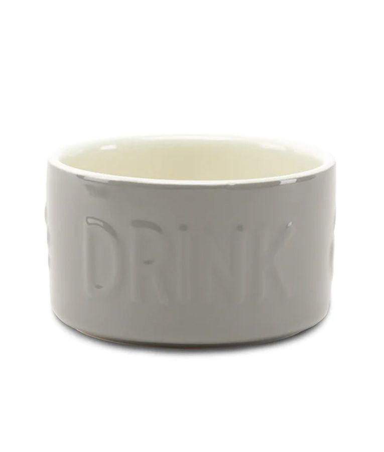 Scruffs Classic Water Dog Bowl - Grey 15cm - Shopivet.com