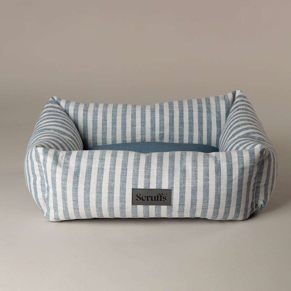 Scruffs Coastal Box Dog Bed - Green Medium - Shopivet.com