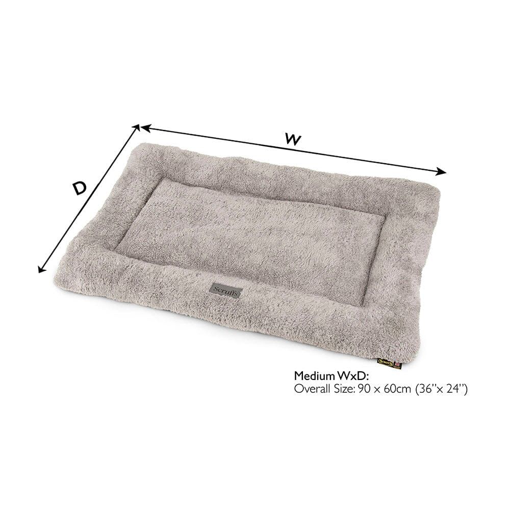 Scruffs Cosy Crate Mattress Dog Bed - Large - Shopivet.com