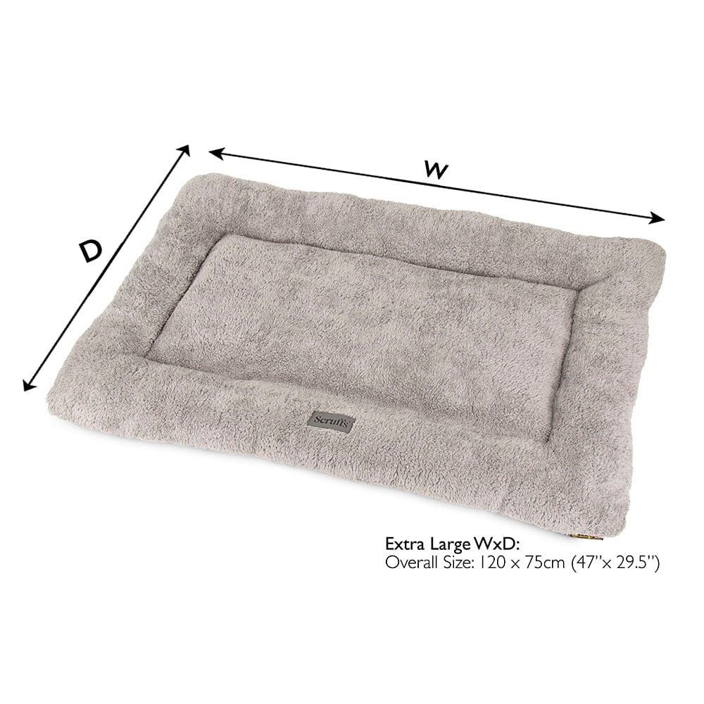 Scruffs Cosy Crate Mattress Dog Bed - Medium - Shopivet.com