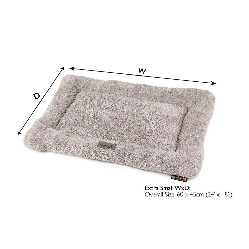 Scruffs Cosy Crate Mattress Dog Bed - Medium - Shopivet.com