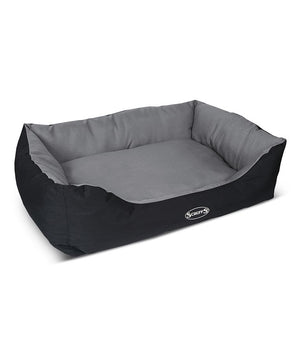 Scruffs Expedition Box Dog Bed - GRAPHITE Large - Shopivet.com