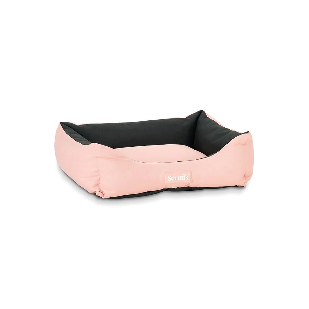 Scruffs Expedition Box Dog Bed - Rose Quartz Medium - Shopivet.com