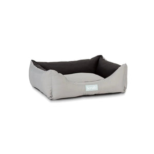 Scruffs Expedition Box Dog Bed - Storm Grey X - Large - Shopivet.com