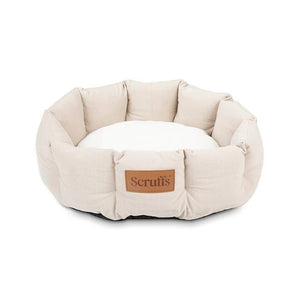 Scruffs Helsinki Cat Bed - Dove Grey - Shopivet.com