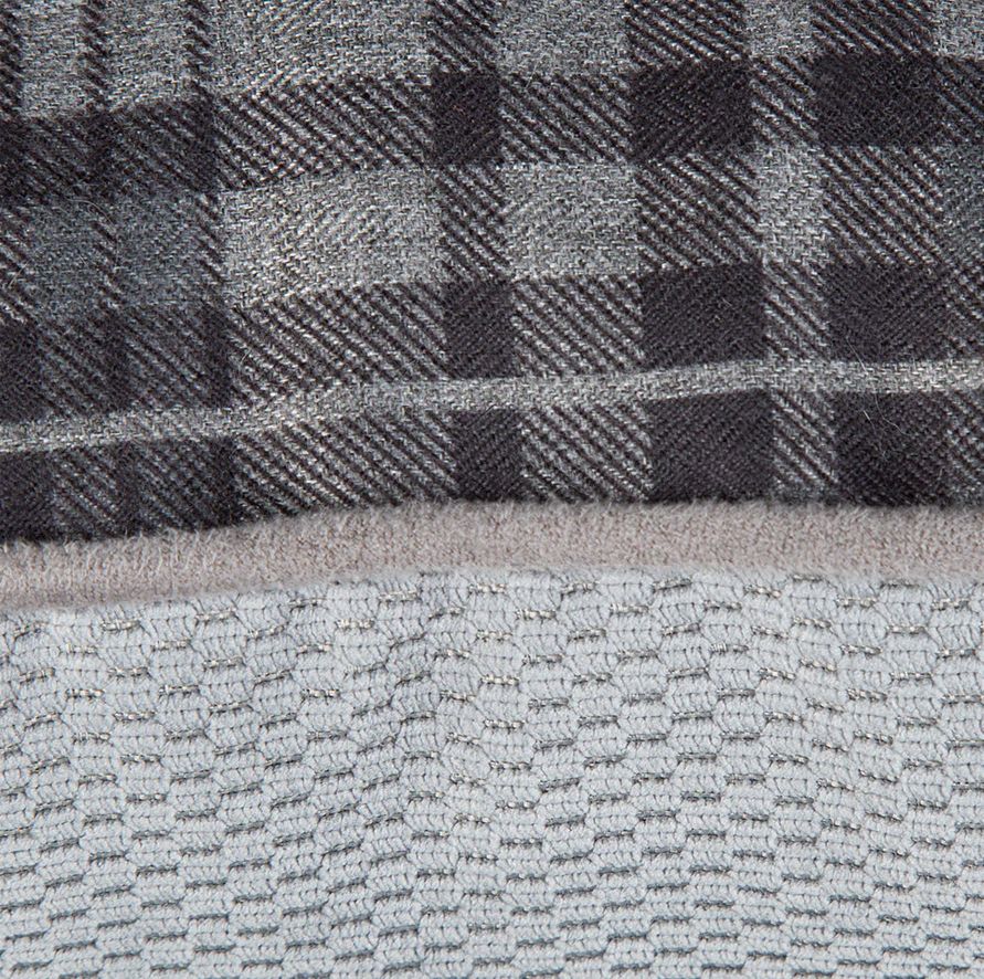 Scruffs Highland Box Dog Bed - Grey Small - Shopivet.com