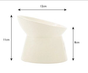 Scruffs Icon Raised Feeder Cat Bowl - 12cm - Shopivet.com