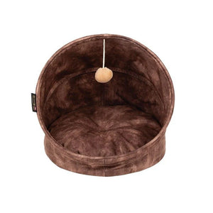 Scruffs Kensington Cat Bed - Chocolate - Shopivet.com