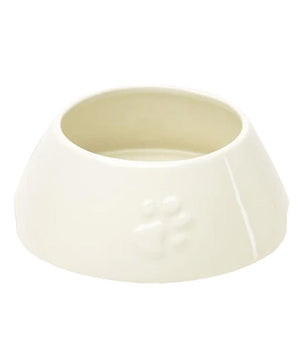 Scruffs Long Eared Dog Bowl - Cream - Shopivet.com