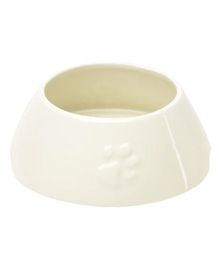 Scruffs Long Eared Dog Bowl - Cream - Shopivet.com