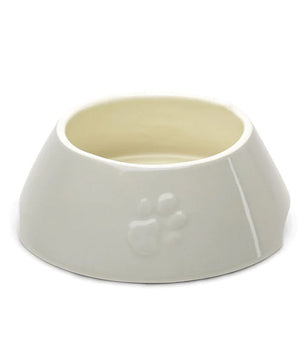 Scruffs Long Eared Dog Bowl - Cream - Shopivet.com