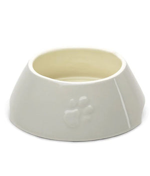 Scruffs Long Eared Dog Bowl - LIGHT GREY - Shopivet.com