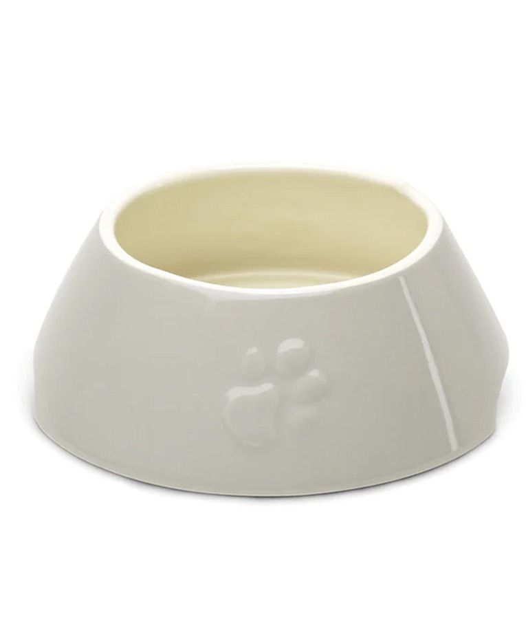 Scruffs Long Eared Dog Bowl - LIGHT GREY - Shopivet.com