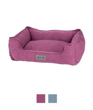 Scruffs Manhattan Box Dog Bed - BERRY PURPLE Medium - Shopivet.com