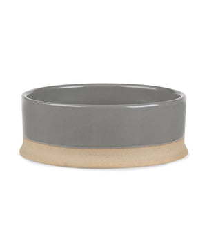 Scruffs Scandi Non - Tip Dog Bowl - Grey 16cm - Shopivet.com