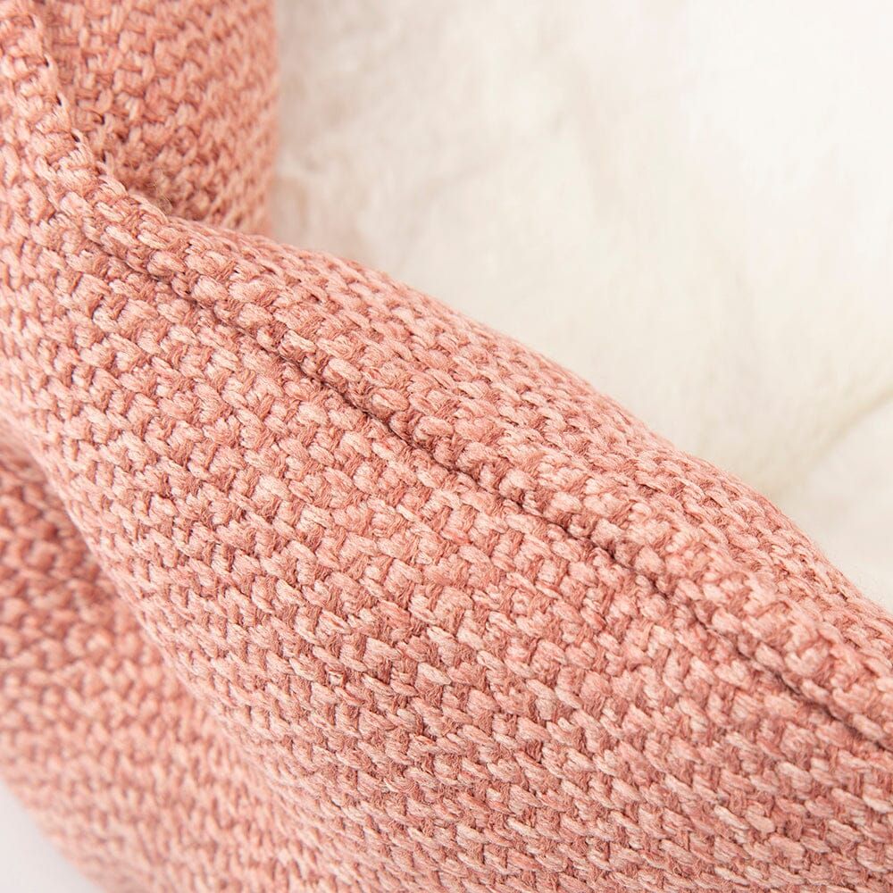 Scruffs Seattle Cat Bed - Coral Pink - Shopivet.com